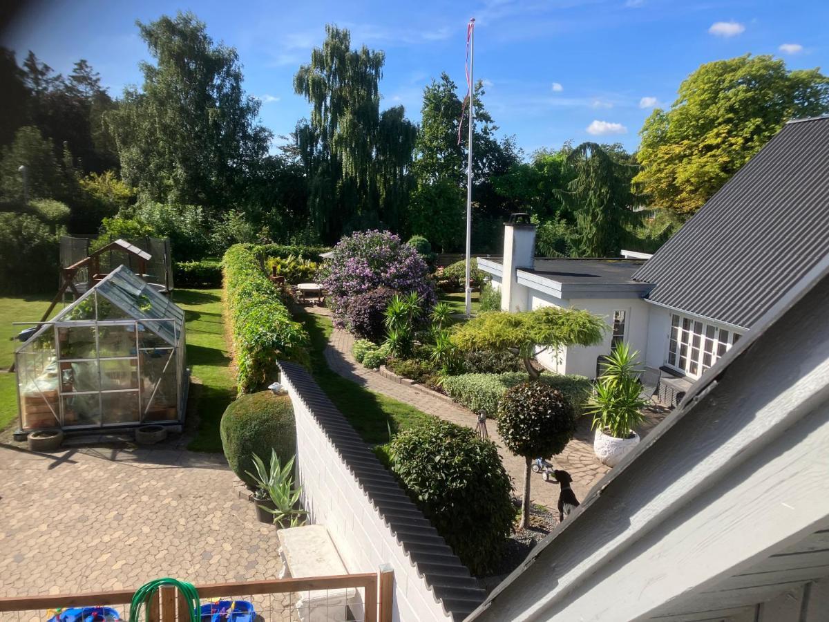 Tag Lejlighed I Hyggelig Landsby Pa Stevns Store Heddinge Bagian luar foto